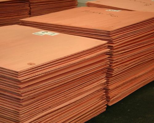 copper-cathode
